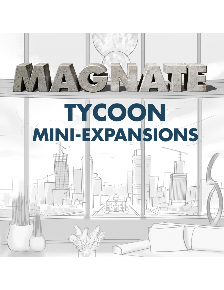 Magnate: Tycoon Mini-Expansions