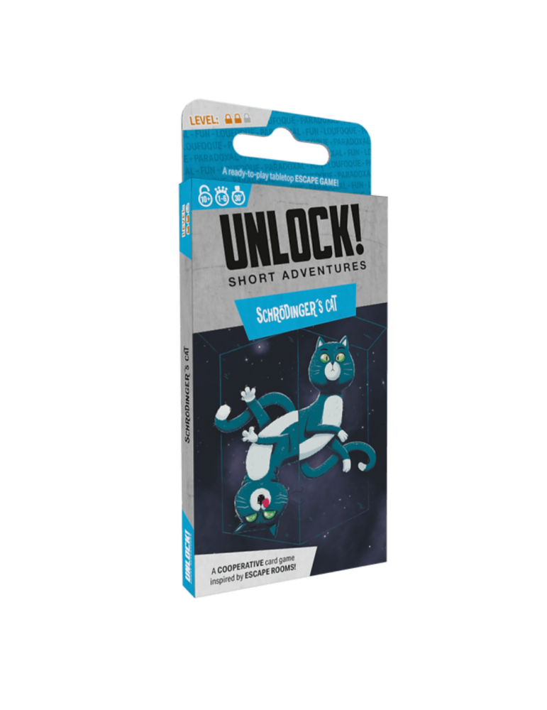 Unlock!: Short Adventures – Le Chat de M. Schrödinger