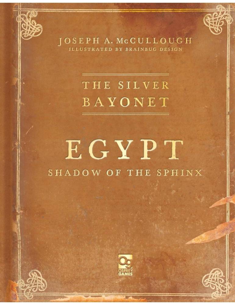 The Silver Bayonet: Egypt – Shadow of the Sphinx