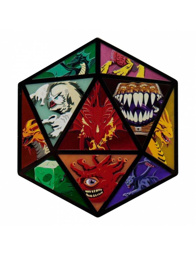 Dungeons & Dragons Medallón D20