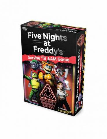 Five Nights at Freddy's Juego de Mesa Survive ´Til 6am