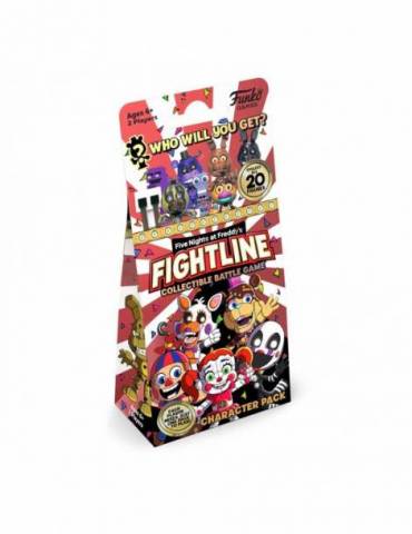 Five Nights at Freddy's Pack de Juego de Cartas Expansión Collectable Battle Game Fightline