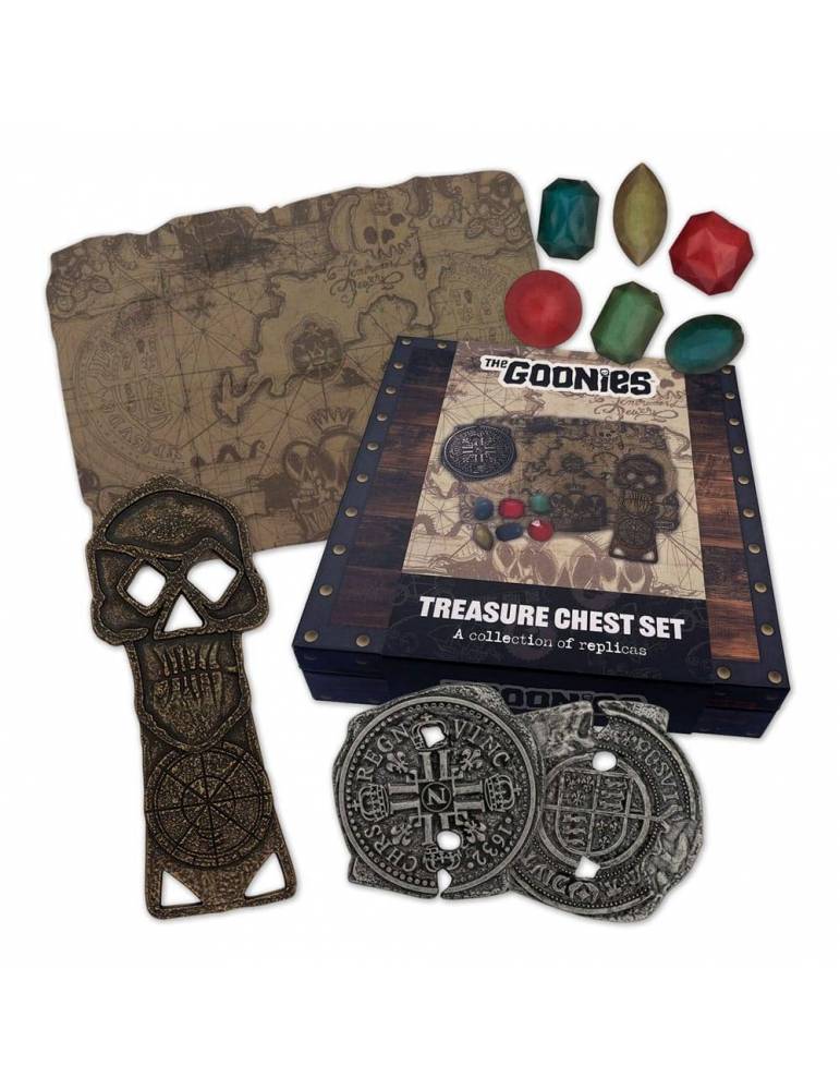 Réplica Los Goonies Treasure Set Limited Edition