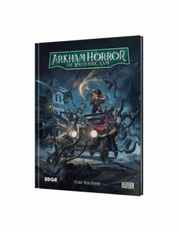 Arkham Horror RPG: Core Rulebook (Inglés)