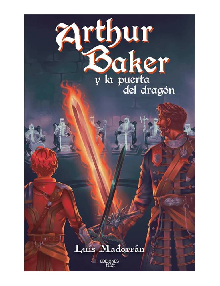 Arthur Baker y la Puerta del Dragón