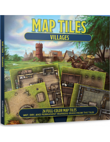 Map Tiles: Villages