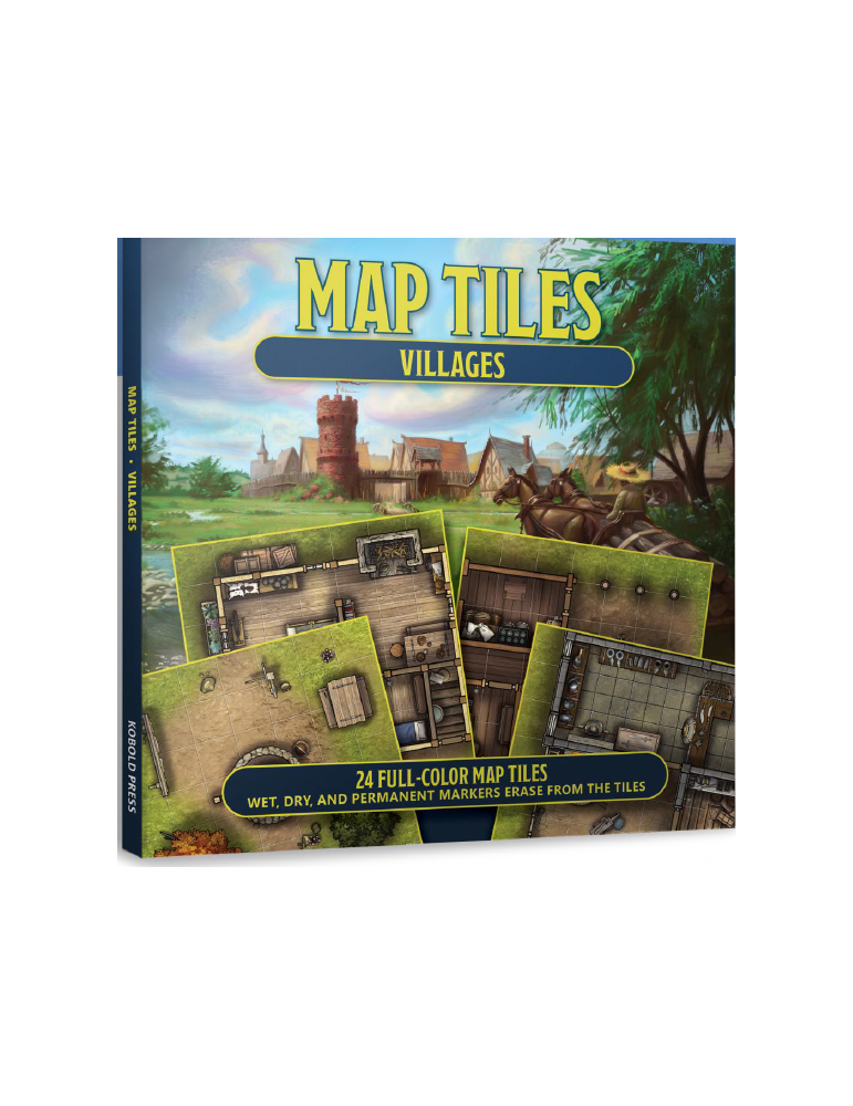 Map Tiles: Villages