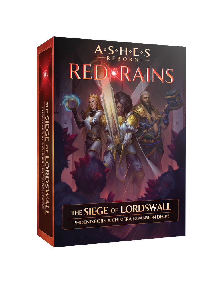 Ashes Reborn: Red Rains – The Siege of Lordswall