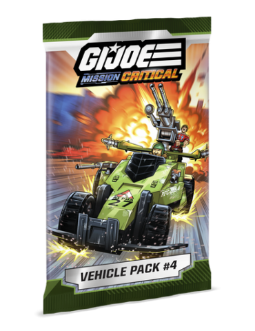 G.I. JOE Mission Critical: Vehicle Pack 4