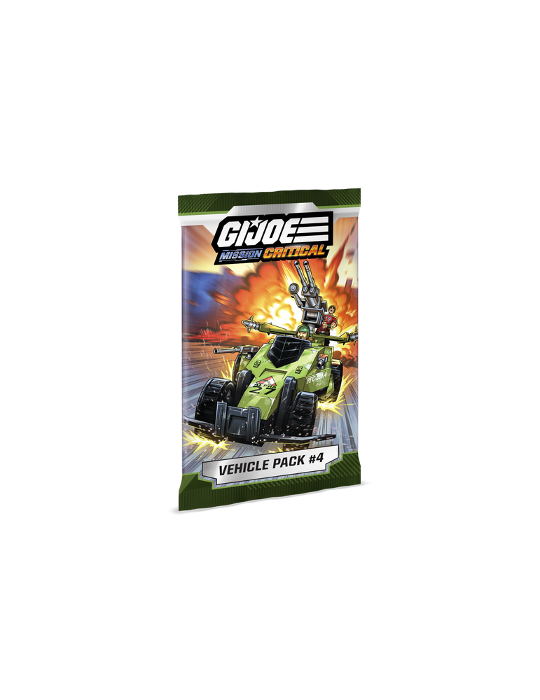 G.I. JOE Mission Critical: Vehicle Pack 4