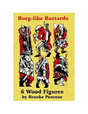 Mörg Borg RPG Borg-like Bastards Small Party Set 2