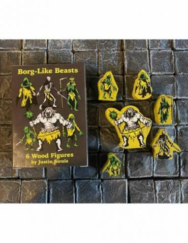 Mörg Borg RPG Borg Like Beasts Small Party 6