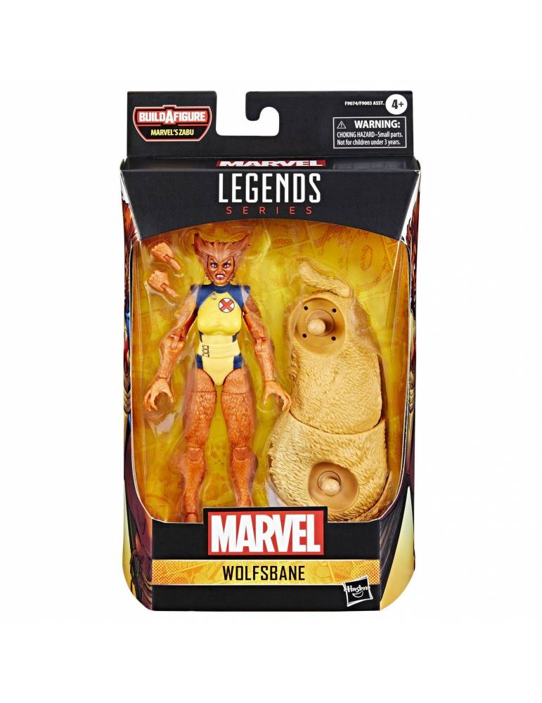 Wolfsbane Fig. 15 Cm Marvel Legends Series