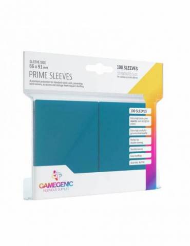 Fundas Gamegenic Pack Prime Sleeves Blue (100)