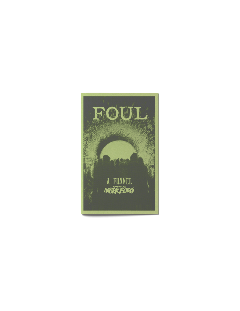 MÖRK Borg RPG Foul