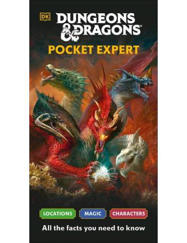 Dungeons & Dragons Pocket Expert (Inglés)