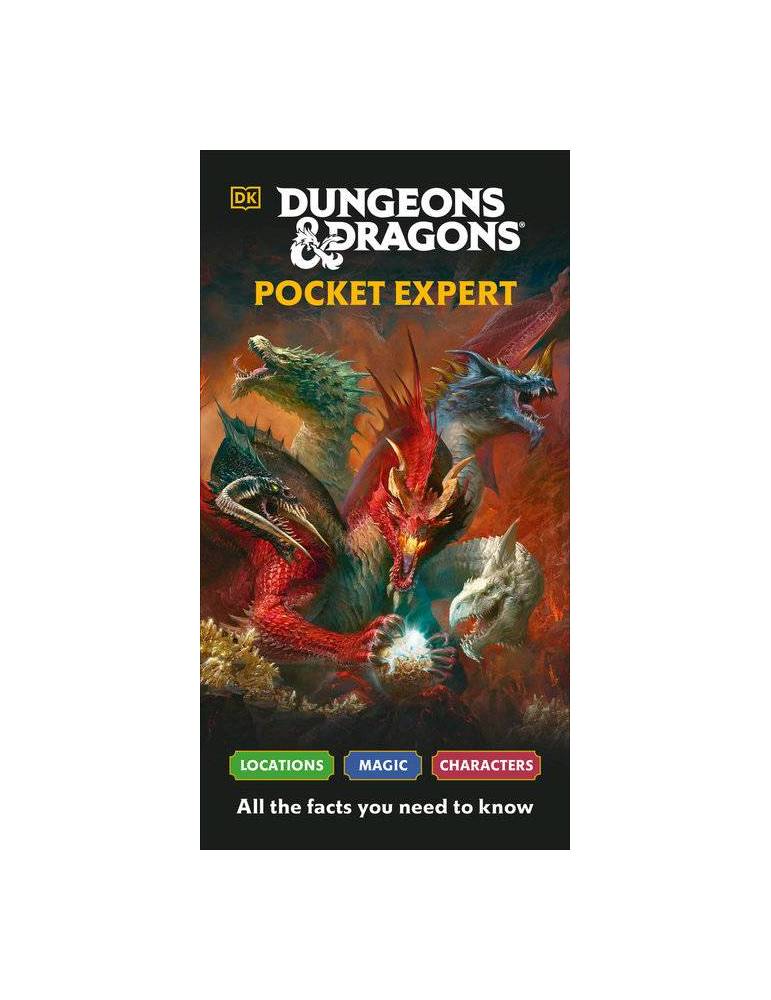 Dungeons & Dragons Pocket Expert (Inglés)