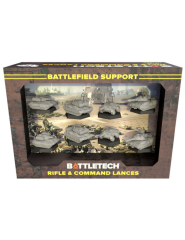 BattleTech Battlefield Support Rifle & Command Lances