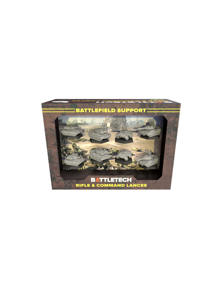 BattleTech Battlefield Support Rifle & Command Lances