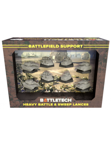 BattleTech Battlefield Heavy Battle & Sweep Lances