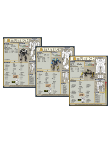 BattleTech Premium Record Sheets Mercenaries (46)