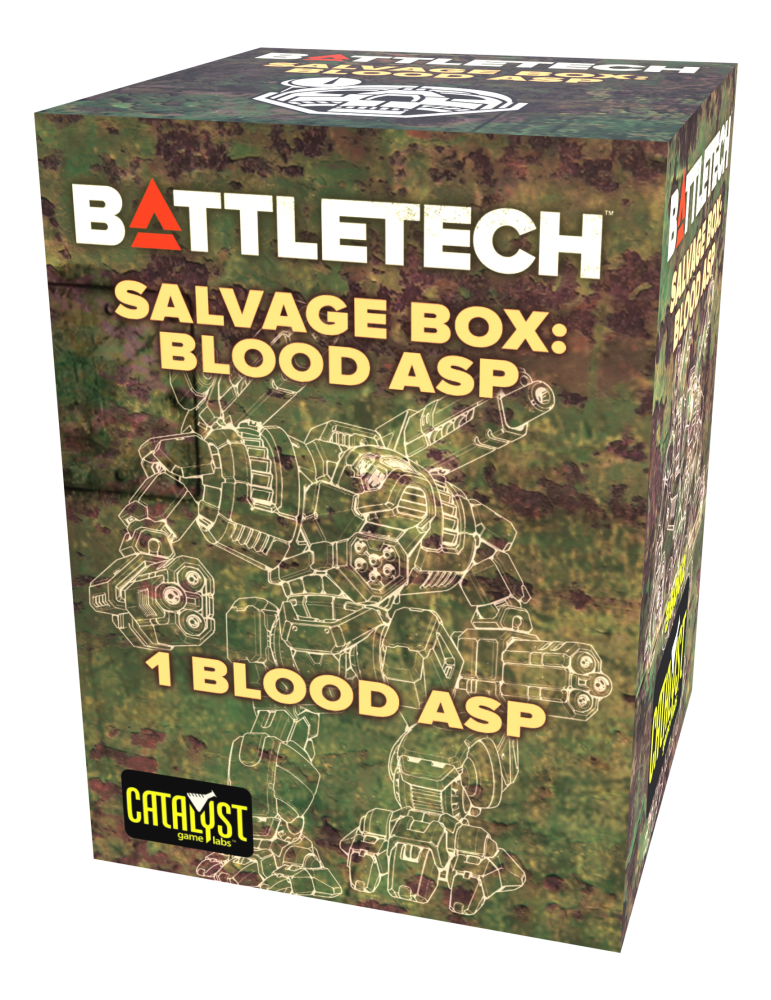 BattleTech Salvage Box Blood Asp (1)