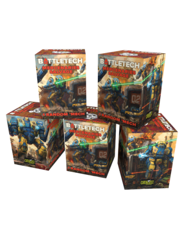 BattleTech Salvage Box Mercenaries (1)