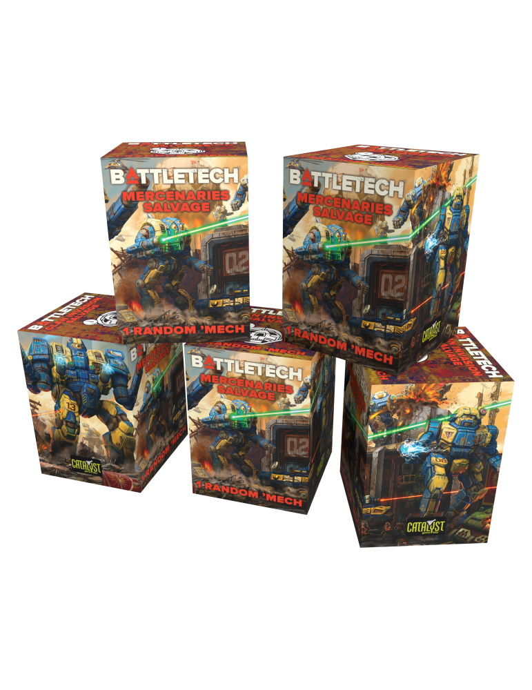 BattleTech Salvage Box Mercenaries (1)