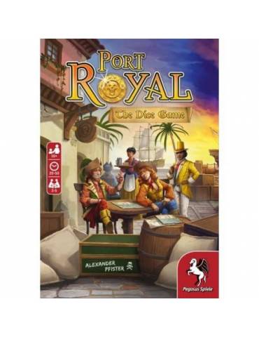 Port Royal: The Dice Game (Inglés y Alemán)