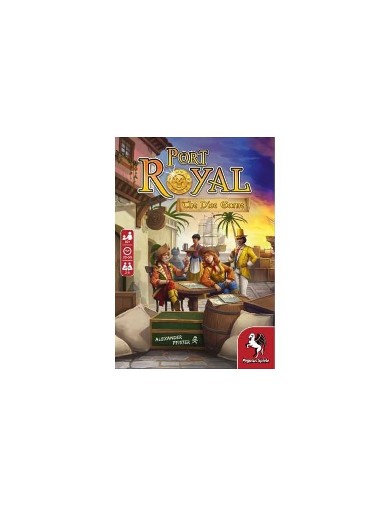 Port Royal: The Dice Game (Inglés y Alemán)