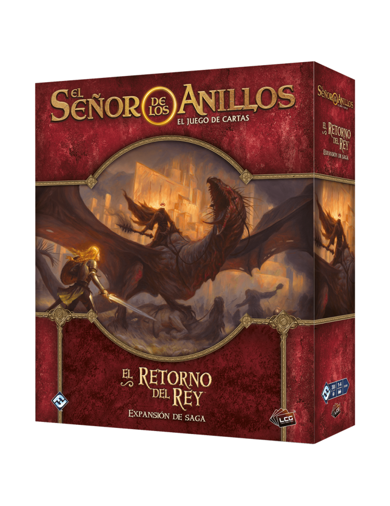 El Retorno del Rey Expansión de Saga