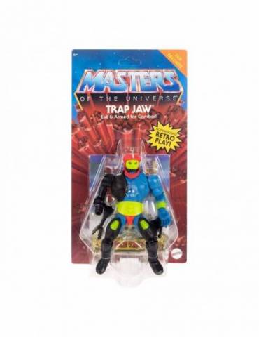 Figuras Masters of the Universe Origins Trap Jaw 14 cm