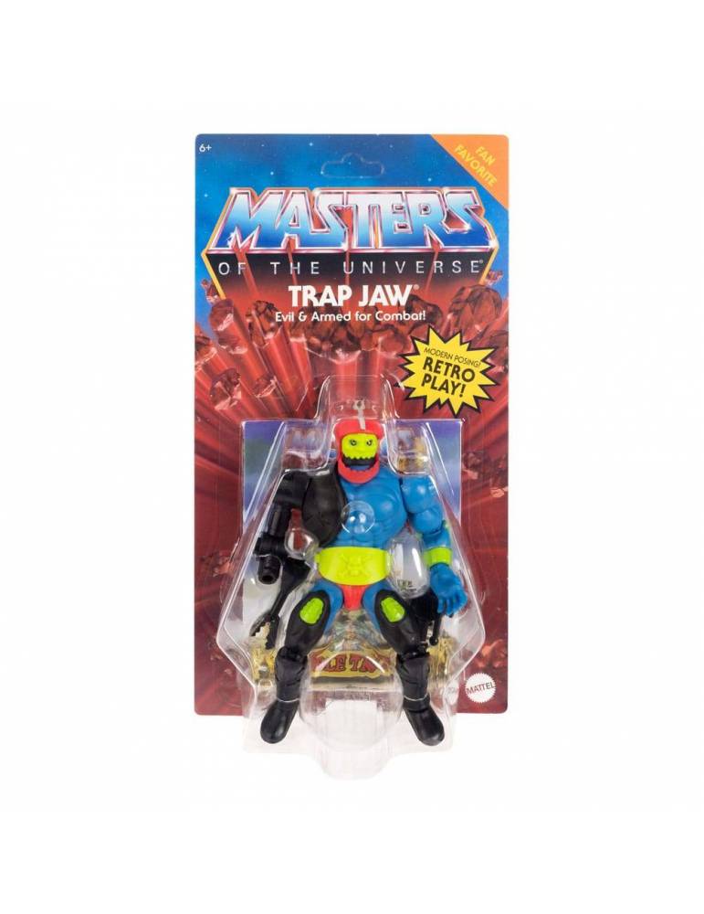 Figuras Masters of the Universe Origins Trap Jaw 14 cm