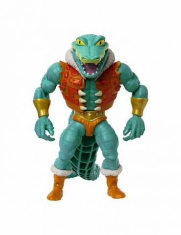 Figura MOTU x TMNT: Turtles of Grayskull Deluxe Leatherhead 14 cm