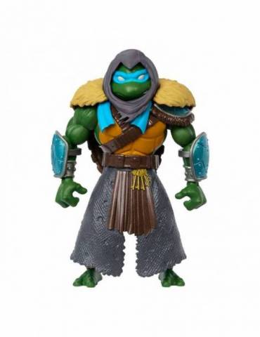 Figura MOTU x TMNT: Turtles of Grayskull Stealth Armor Leonardo 14 cm