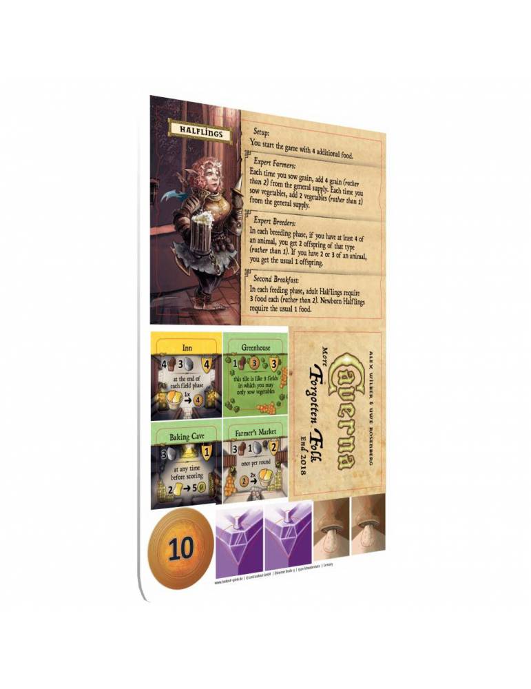 Caverna: The Forgotten Folk – Halflings promo (Inglés)