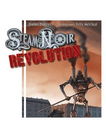 Steam Noir Revolution