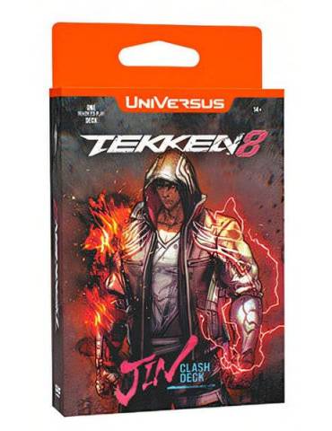 Deck Display  Tekken 8: Clash (8 Unidades) - En Inglés - UniVersus CCG