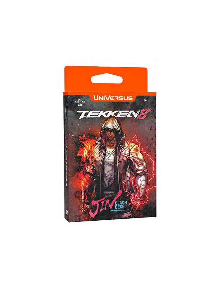 Deck Display  Tekken 8: Clash (8 Unidades) - En Inglés - UniVersus CCG