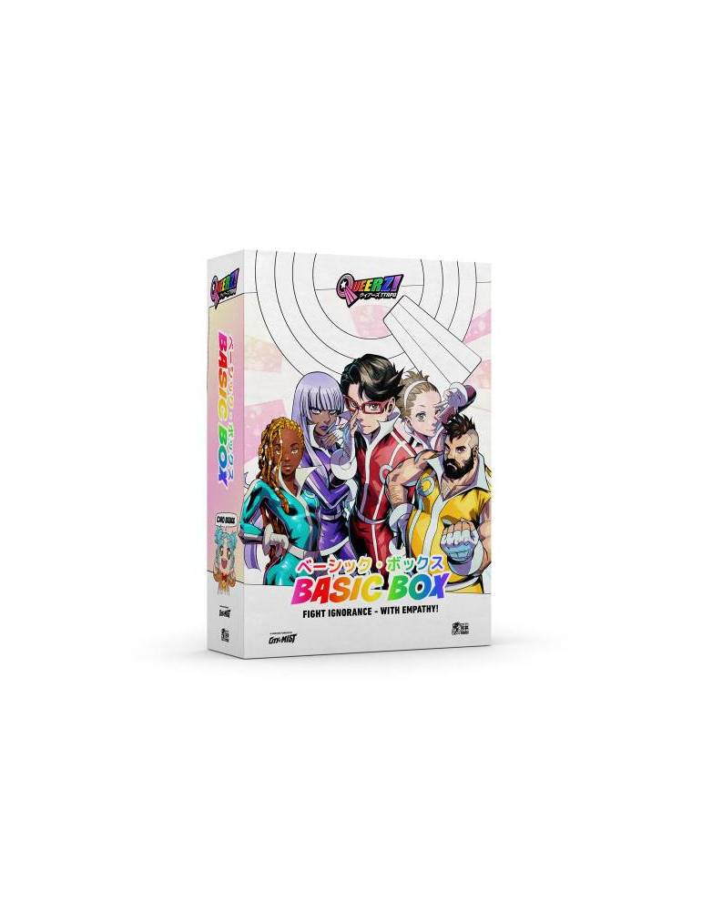 Queerzl RPG Core Box