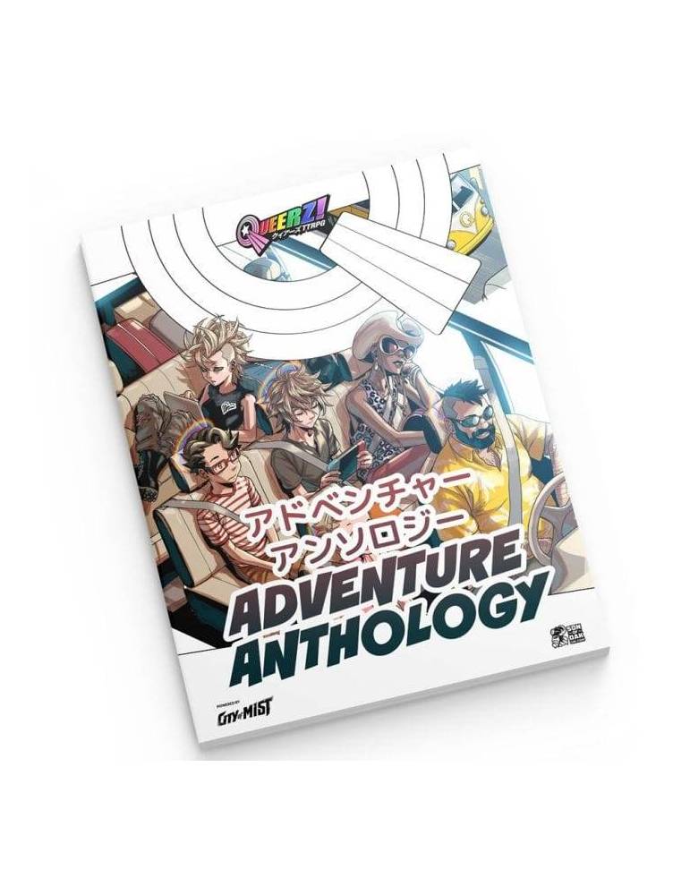 Queerzl RPG Adventure Anthology