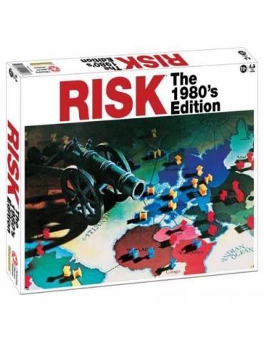 Risk 1980s Edition (Inglés)