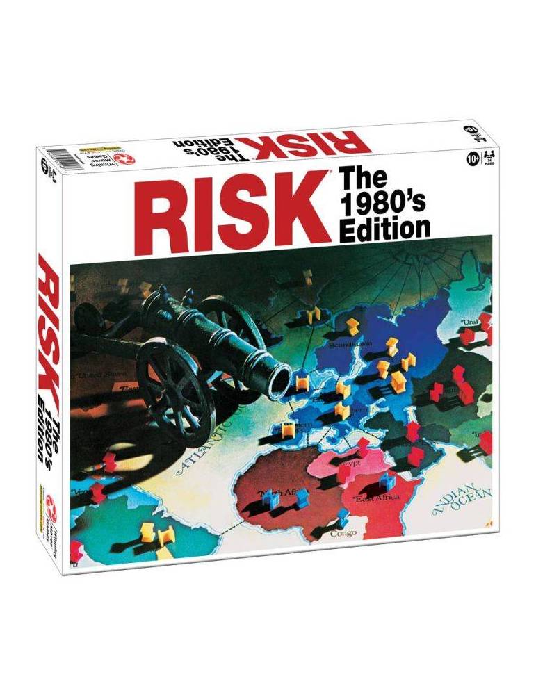 Risk 1980s Edition (Inglés)