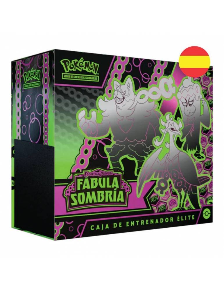 Caja de entrenador elite Elite trainer box SV 6.5 Español  - Pokemon TCG