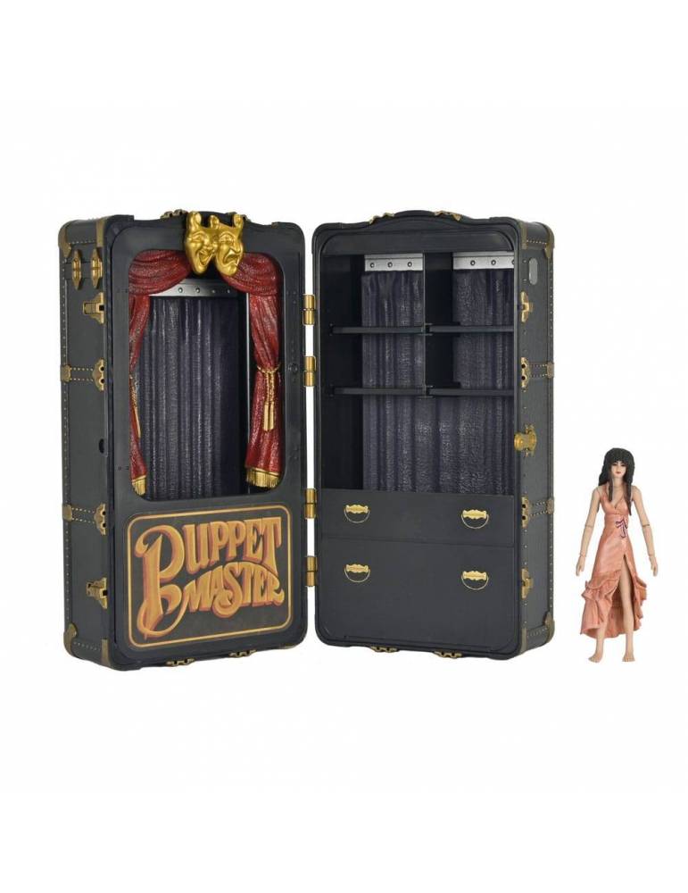 Pack de 2 figuras Puppet Master Toulon's Puppet Case & Leech Woman 11 cm