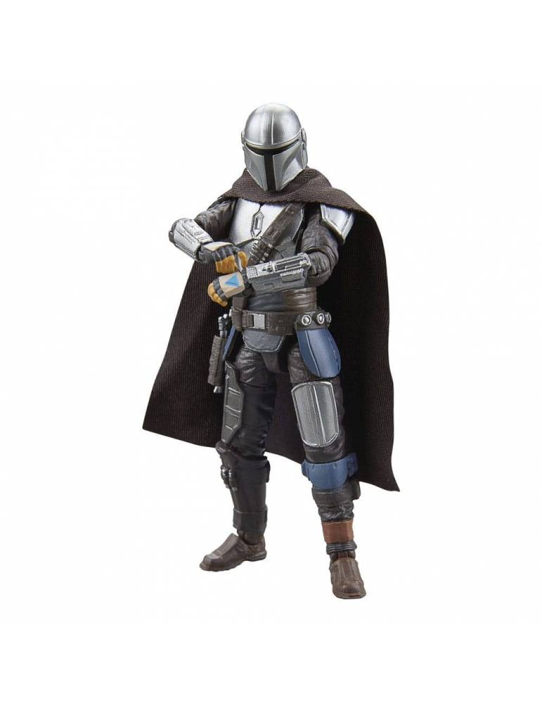 Figura Star Wars: The Mandalorian Vintage Collection The Mandalorian (Imperial Base) 10 cm