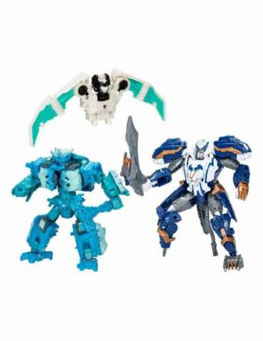 Figura Transformers Generations Legacy United Leader Class Star Raider Thundertron 18 cm