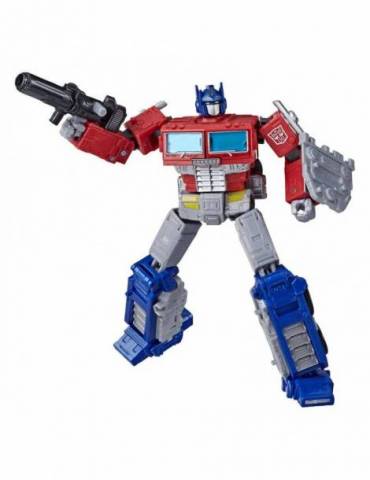 Figura Transformers Generations War for Cybertron: Earthrise Leader Class Optimus Prime 18 cm