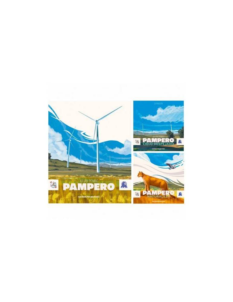 Pack Pampero + Cielo Despejado + Naturaleza