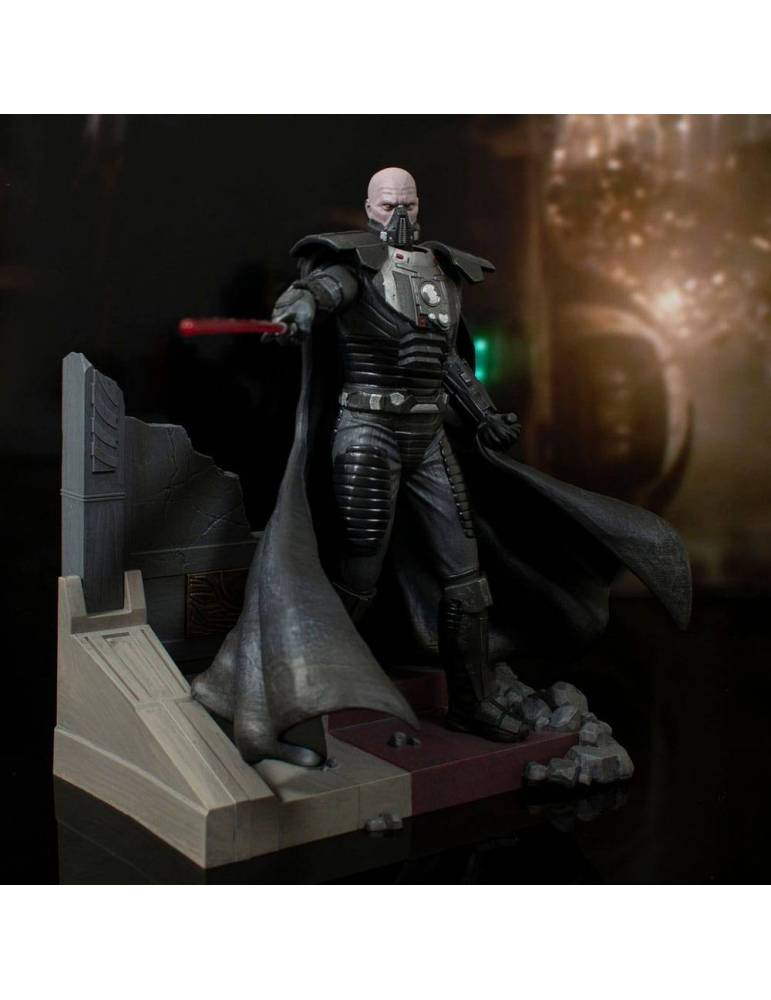 Estatua Star Wars: The Old Republic Gallery PVC Darth Malgus heo European Exclusive 25 cm